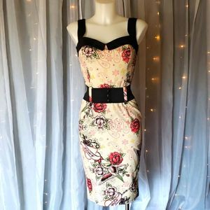 Switchblade Stiletto Pinup Dress